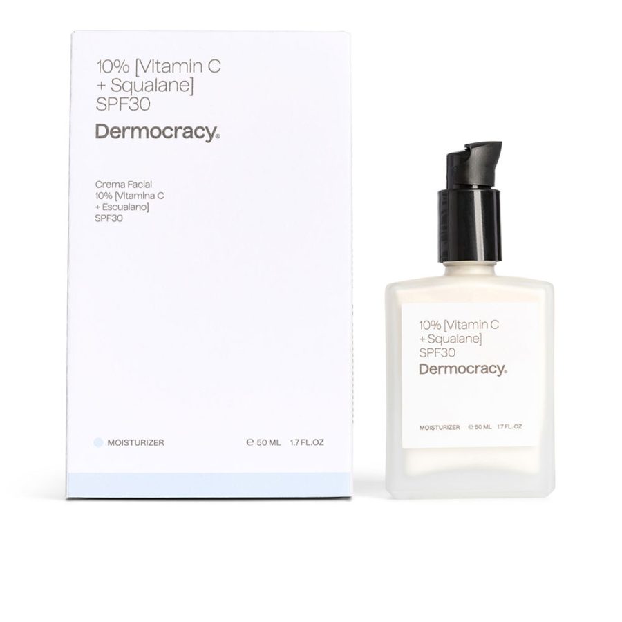 Dermocracy 10% [VITAMINE C + SQUALANE] SPF30 gezichtscrème 50 ml