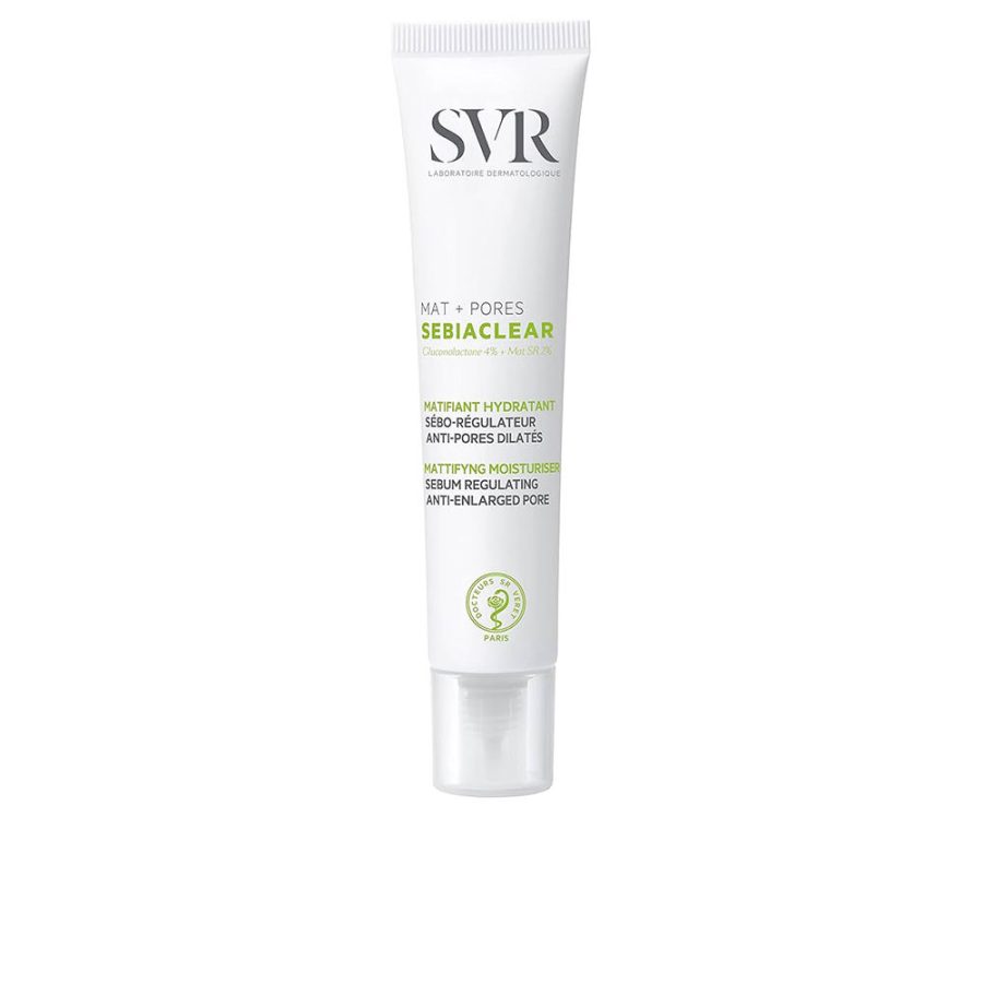 Svr laboratoire dermatologique SEBIACLEAR crème mat+pores 40 ml