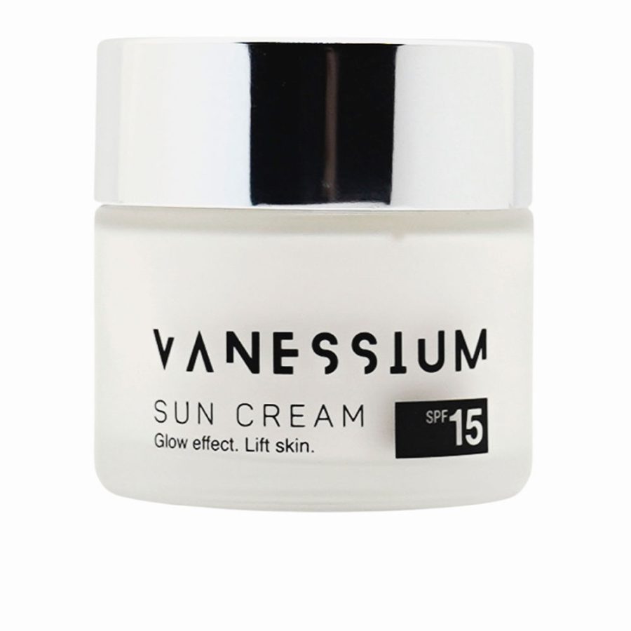 Vanessium SUN CREAM illuminating moisturizing cream SPF15+ 50 ml