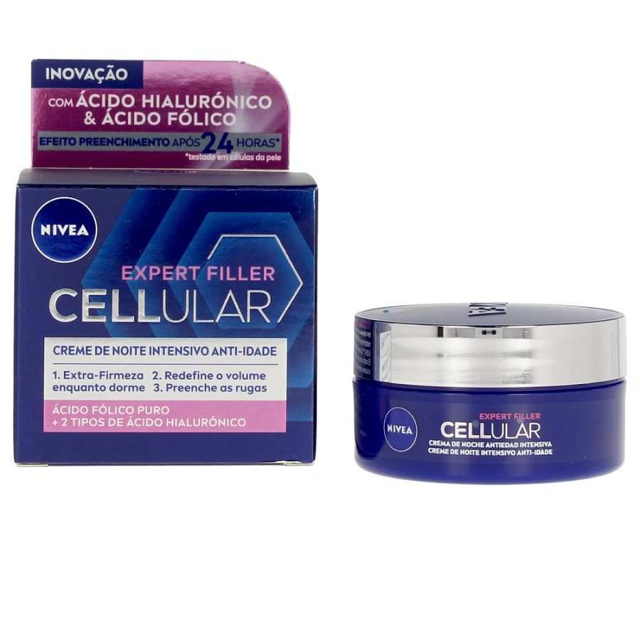 CELLULAR FILLER hyaluronic & folic night cream 50 ml