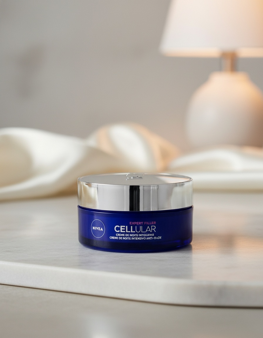 CELLULAR FILLER hyaluronic & folic night cream 50 ml 2 CELLULAR FILLER hyaluronic & folic night cream 50 ml - Image 2