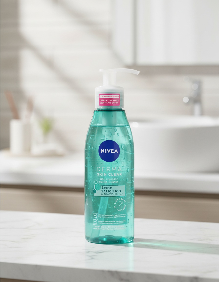 DERMA SKIN CLEAR gel limpiador facial 150 ml 2 DERMA SKIN CLEAR gel limpiador facial 150 ml - Image 2