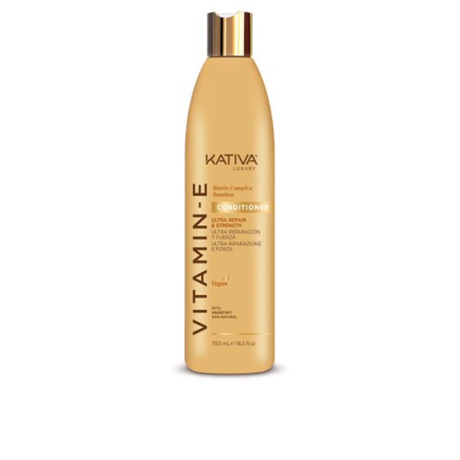 Kativa VITAMIN E biotin & bamboo conditioner