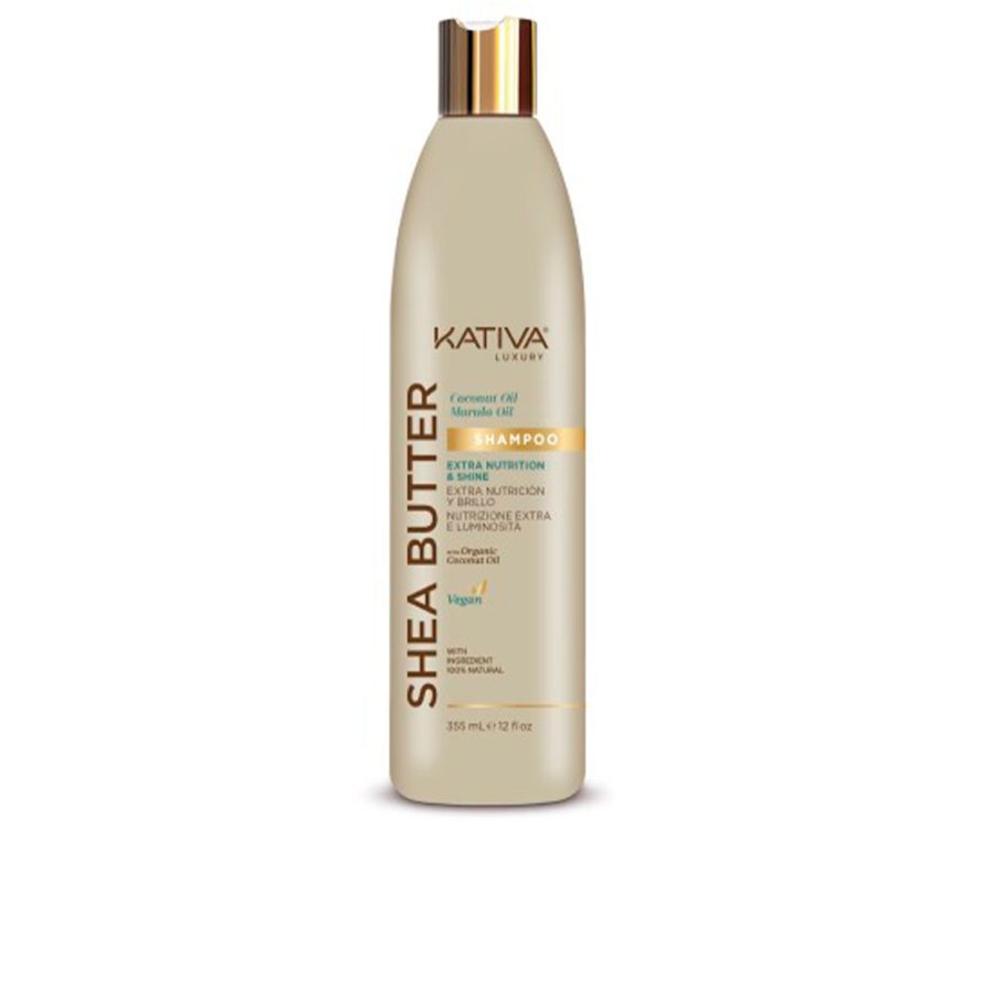 Kativa SHEA BUTTER coconut & marula oil shampoo