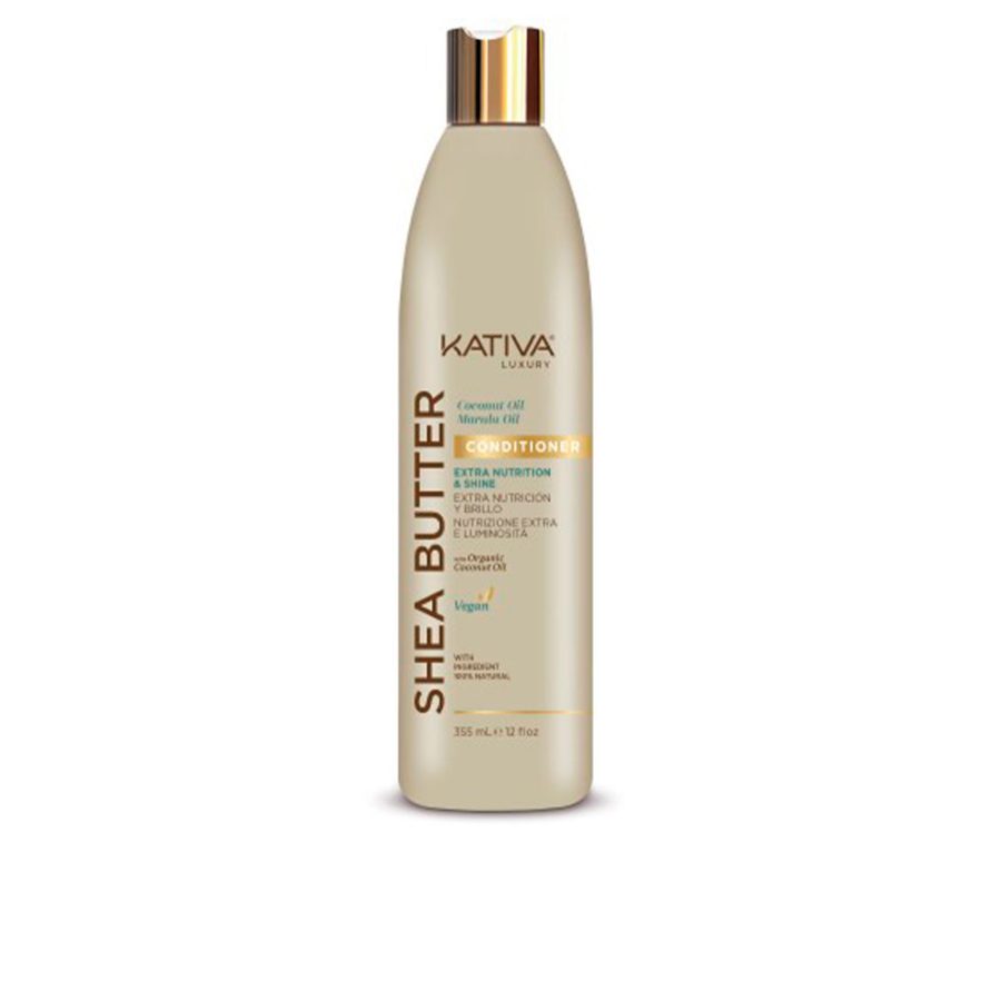 Kativa SHEA BUTTER coconut & marula oil conditioner