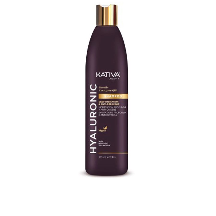 Kativa HYALURONIC keratin & coenzyme Q10 shampoo