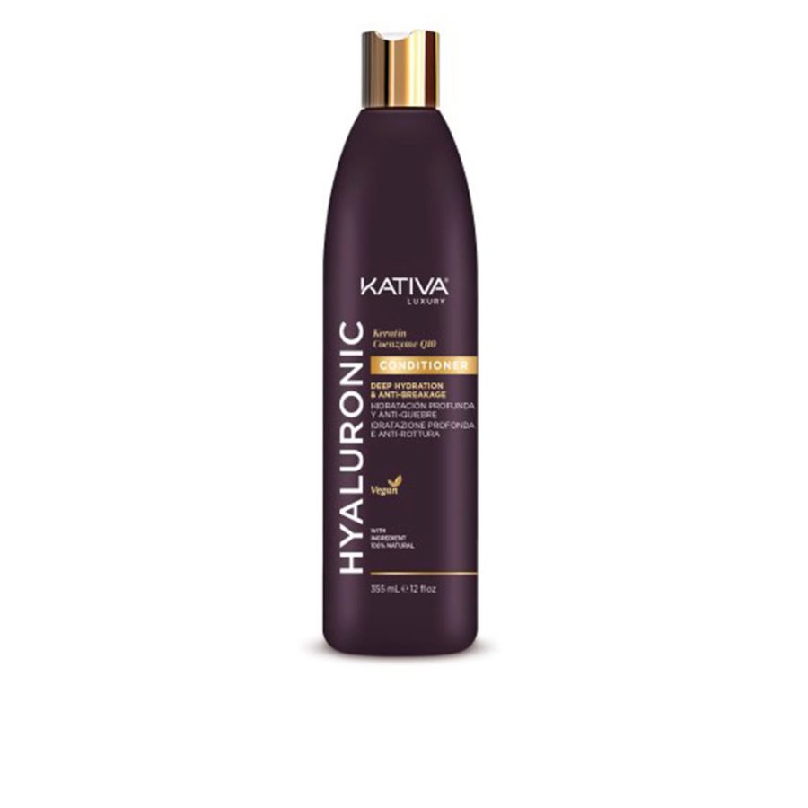 Kativa HYALURONIC keratin & coenzyme Q10 conditioner