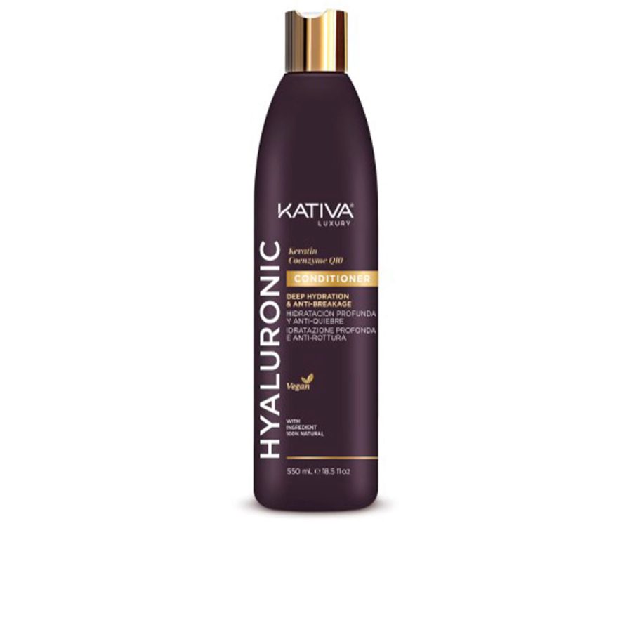 Kativa HYALURONIC keratin & coenzyme Q10 conditioner