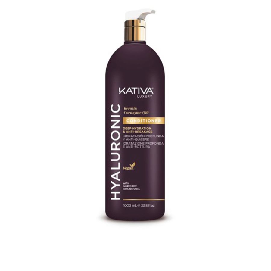 Kativa HYALURONIC keratin & coenzyme Q10 conditioner