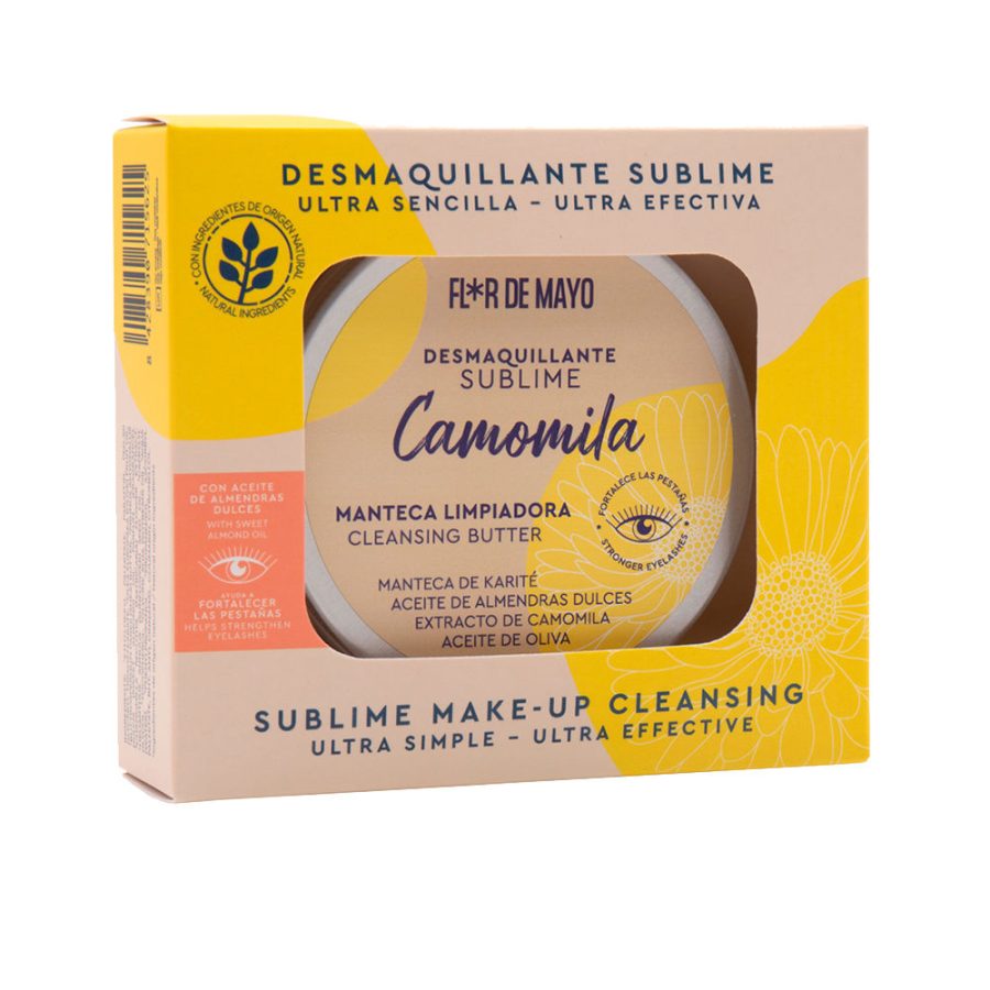 Flor de mayo SUBLIME CAMOMILA cleansing balm 80 gr