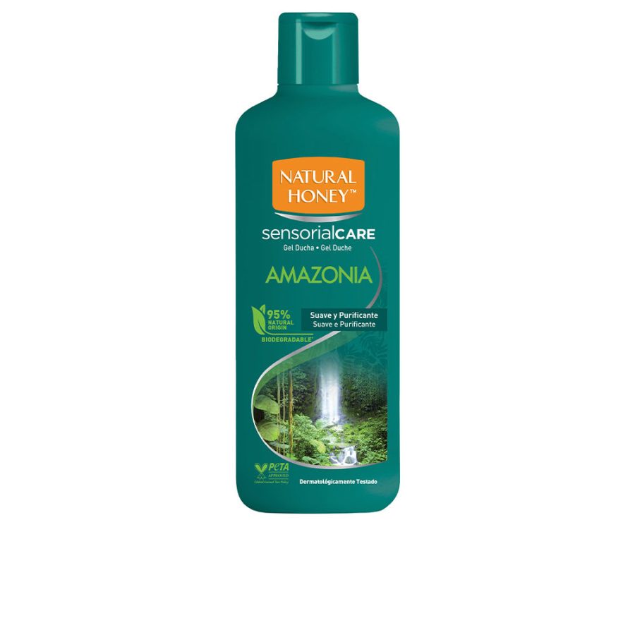 Natural honey AMAZONIAN SECRETS bath gel 650 ml