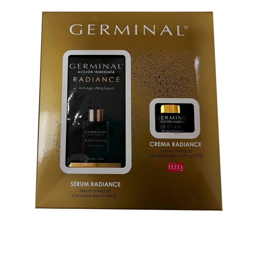 Germinal ONMIDDELLIJKE ACTIE UITSTRALINGSSERUM ANTI-AGING LOT 2 pz