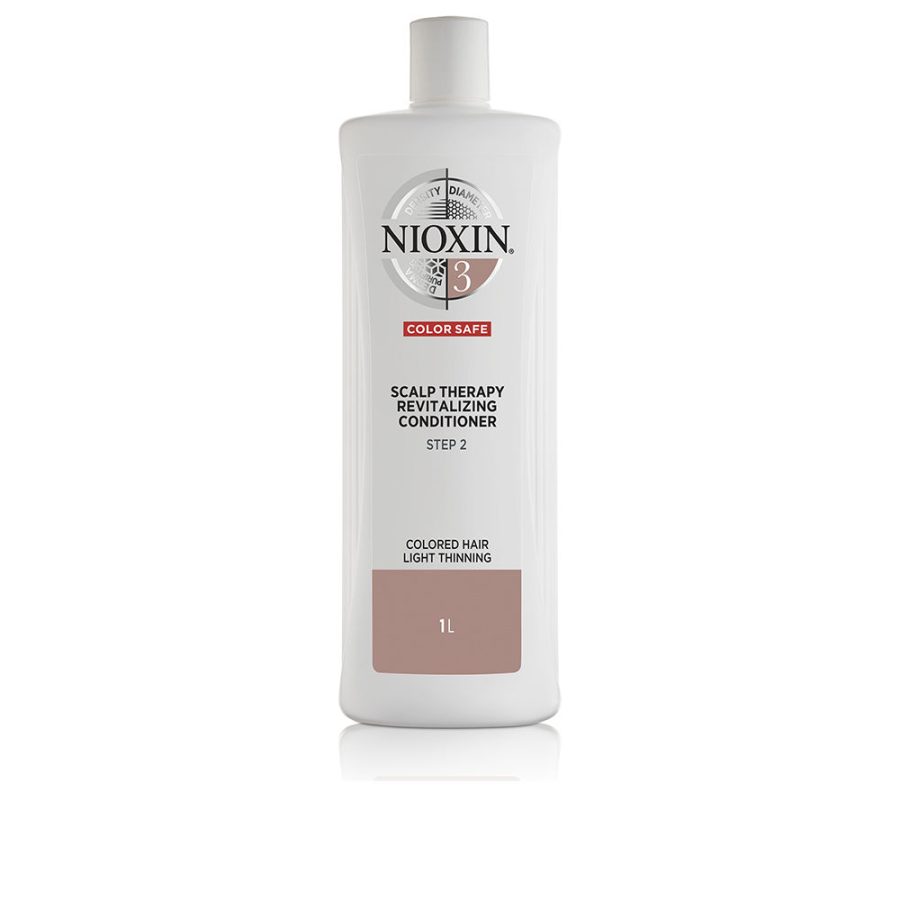 Nioxin SYSTEM 3 - Conditioner - Slightly Weakened Dyed Hair - Step 2 1000 ml