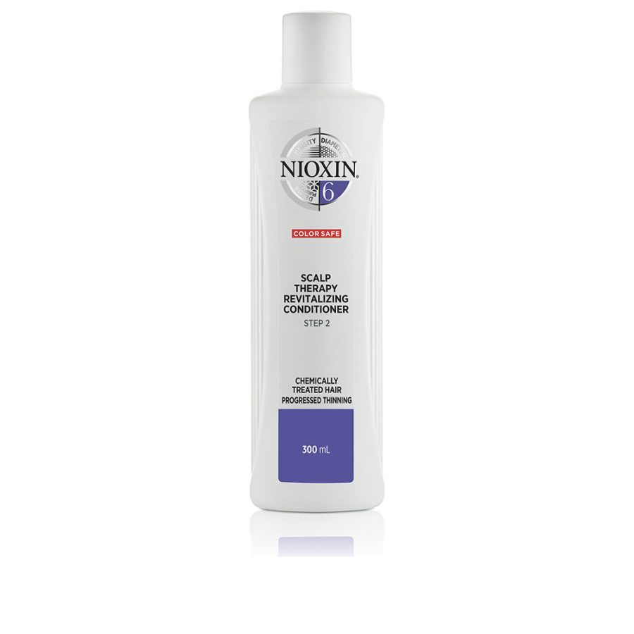 Nioxin SYSTEM 6 - Conditioner - Chemically Treated and Very Weakened Hair - Step 2 1000 ml