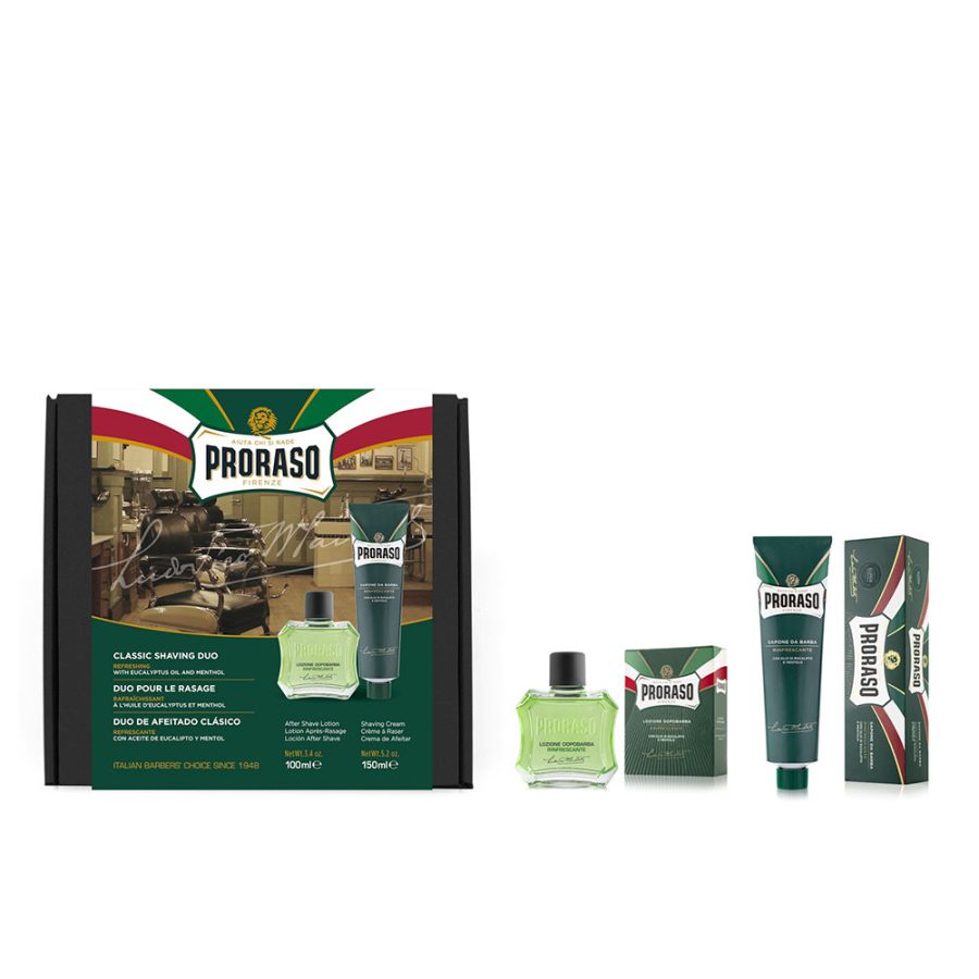 Proraso Rinfrescante set