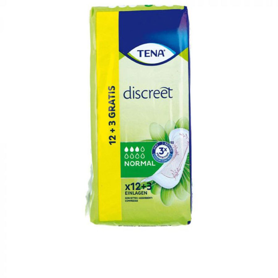 Tena lady DISCREET normal incontinence compress 15 u