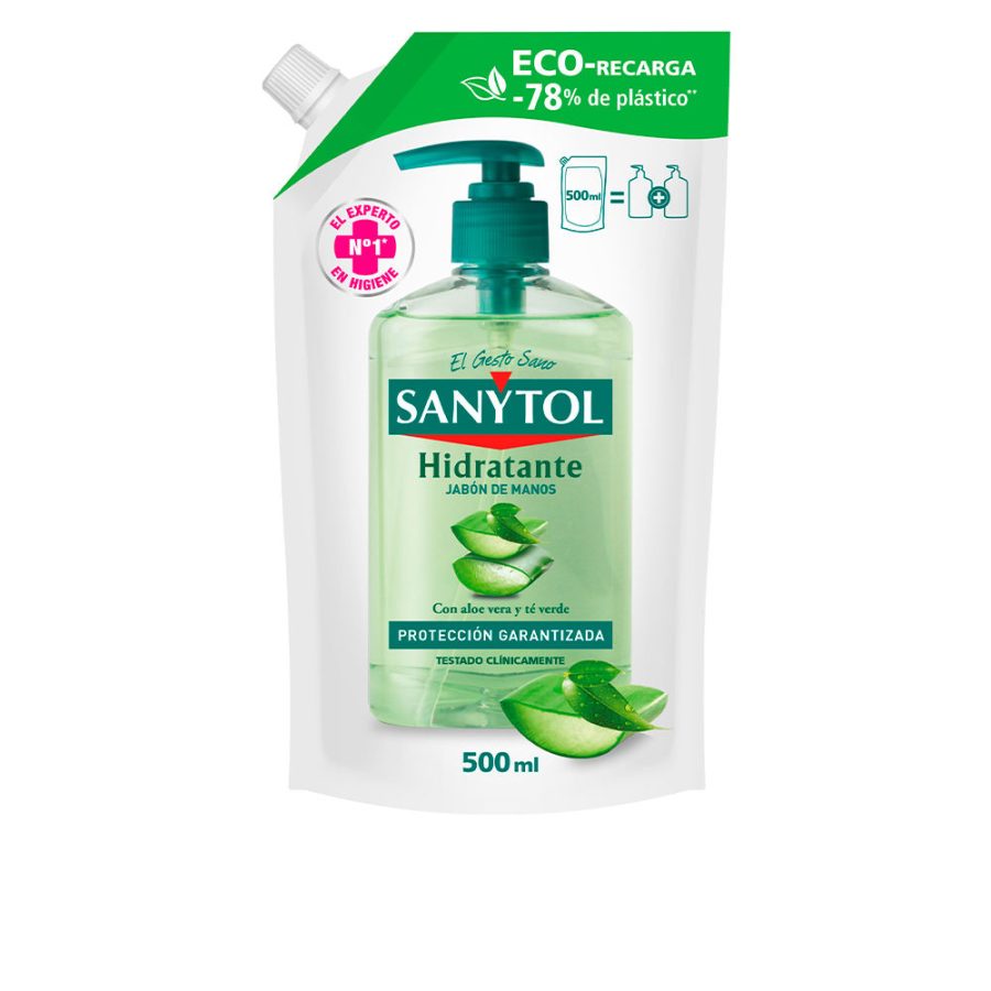 Sanytol SANYTOL RECAMBIO jabón antibacteriano hidratante 500 ml