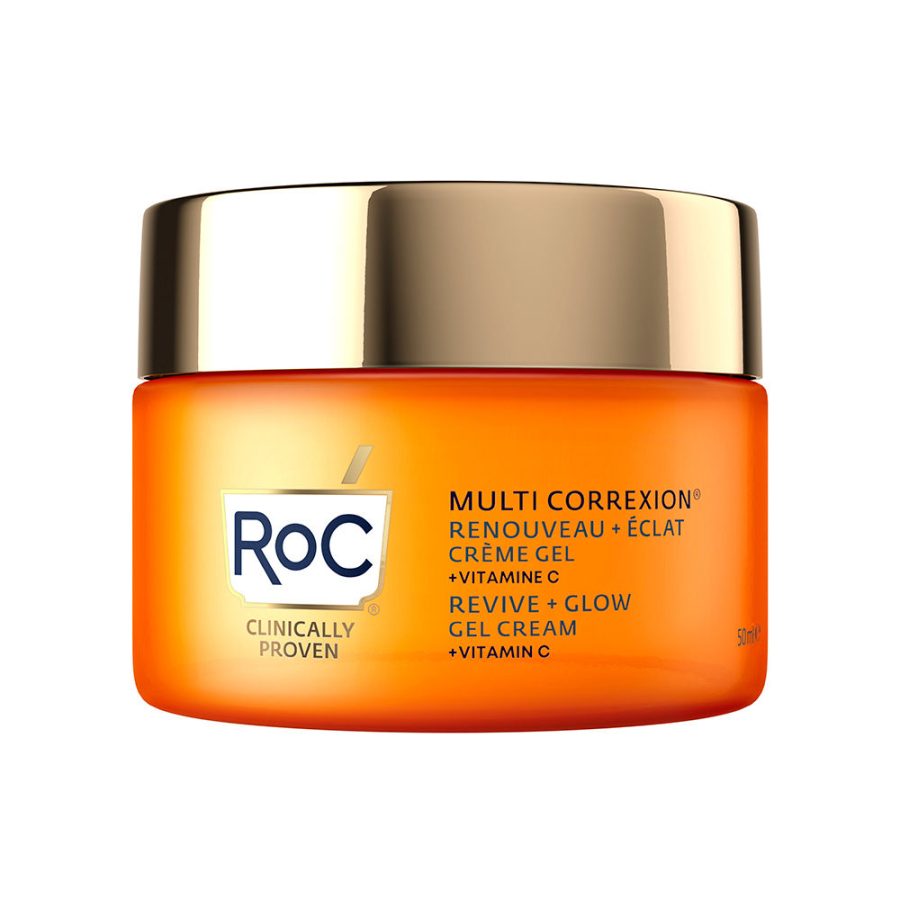 Roc REVIVE + GLOW gel cream 50 ml