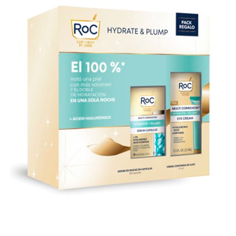 Roc Hydrate + plump set