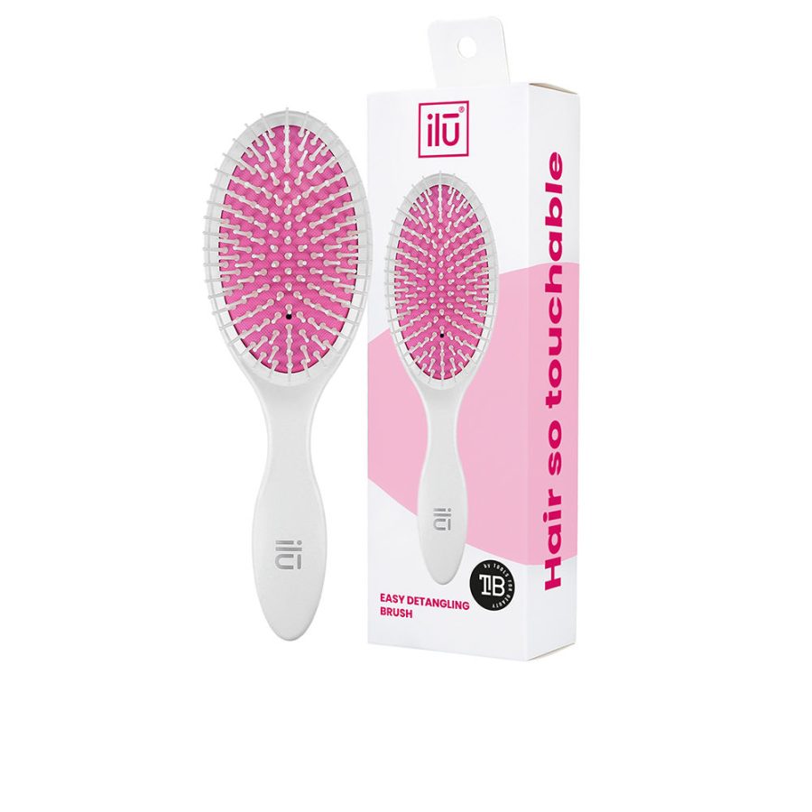 IlŪ EASY DETANGLING brush #Oval 1 u