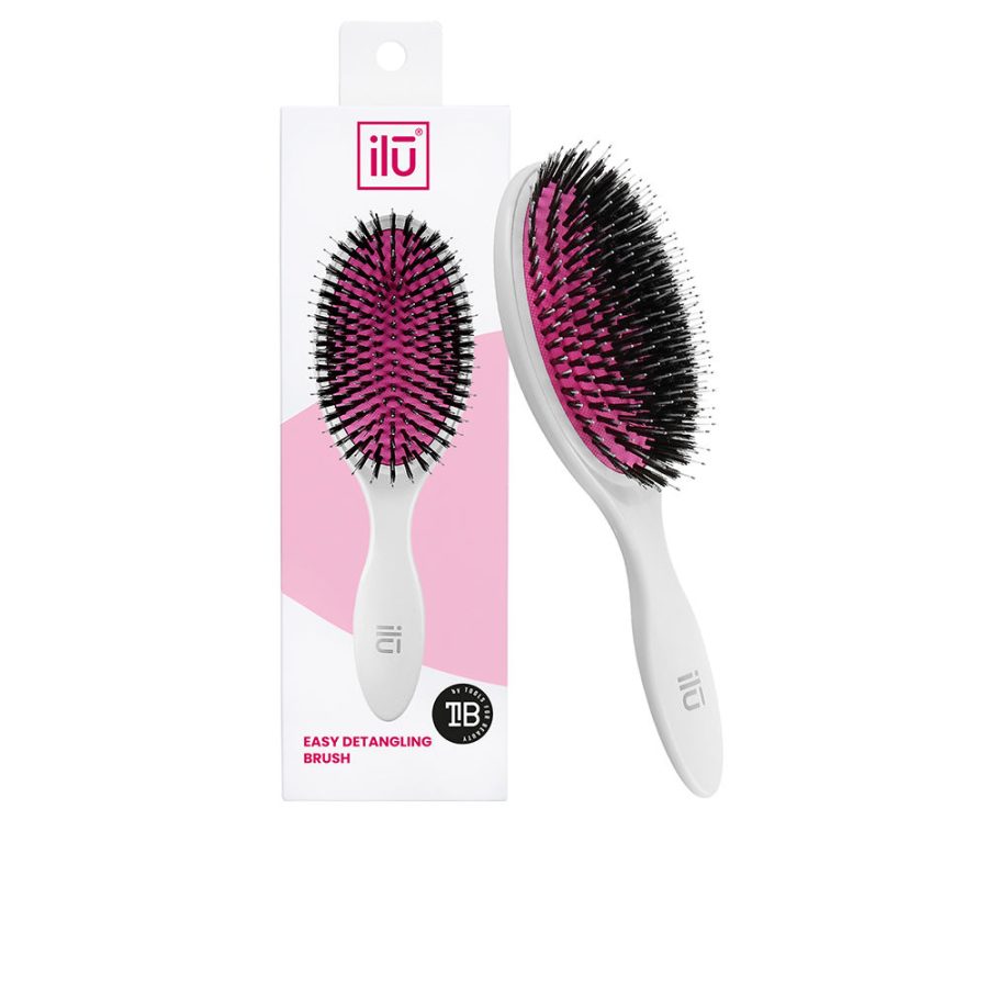 IlŪ EASY DETANGLING brush #Oval Wet 1 u