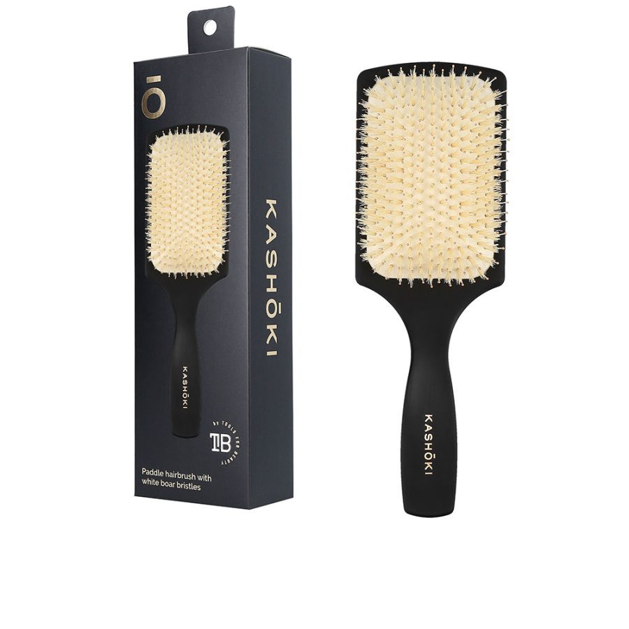 KashŌki WHITE BOARD BRISTLES cepillo #Paddle 1 u