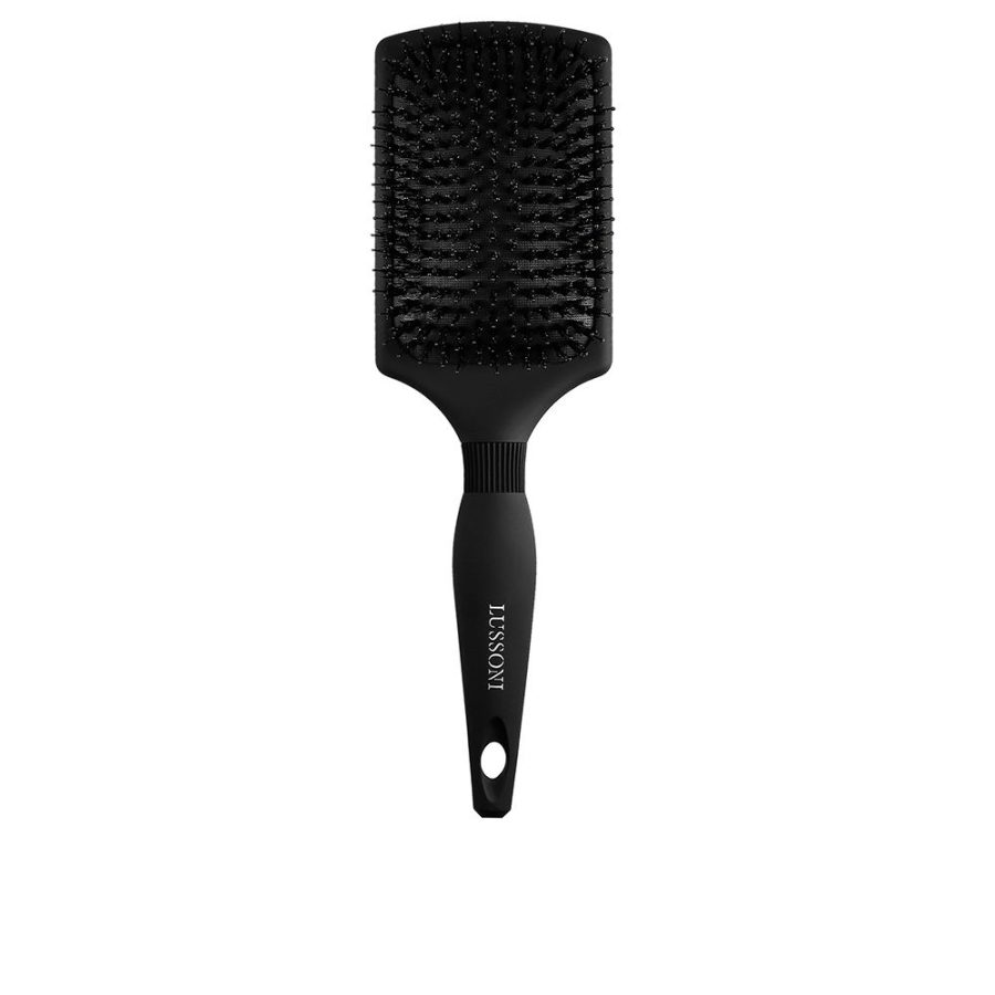 Lussoni CARE & STYLE natural boar bristle brush #Paddle 1 u