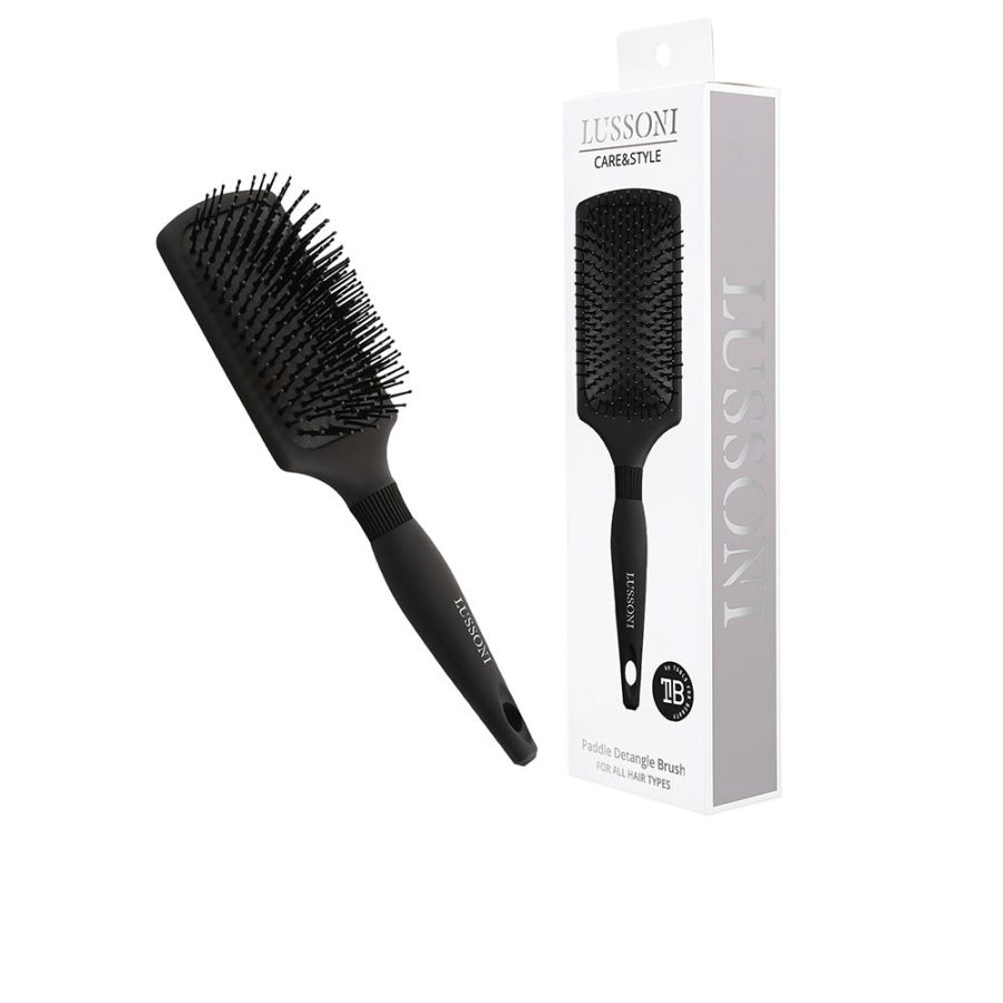 Lussoni CARE & STYLE detangling brush #Paddle 1 u