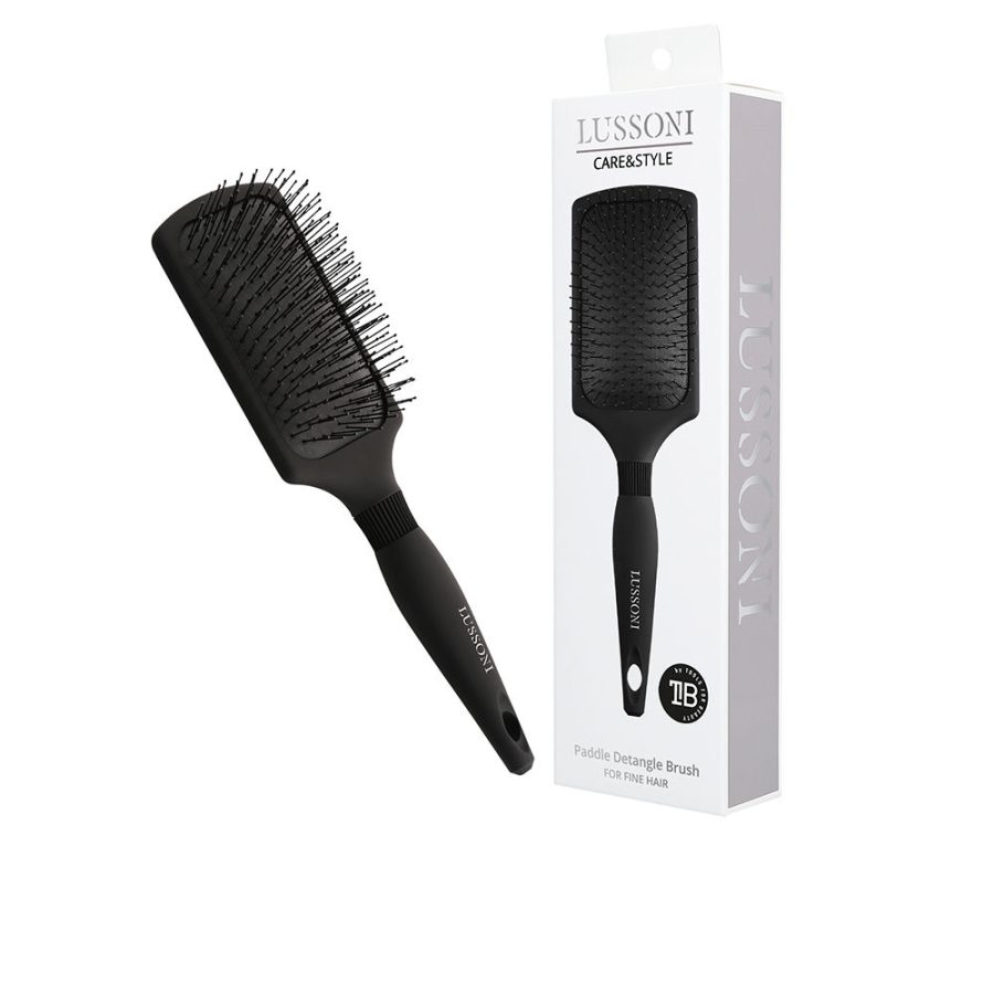 Lussoni CARE & STYLE fine hair detangling brush #Paddle 1 u