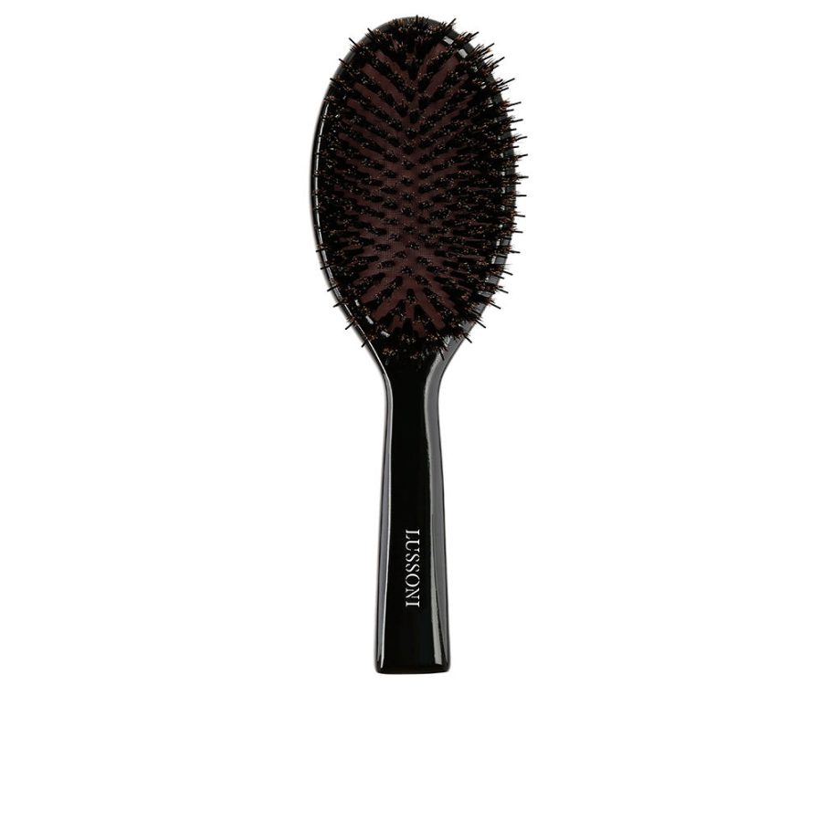 Lussoni NATURAL STYLE wooden brush #Oval 1 u