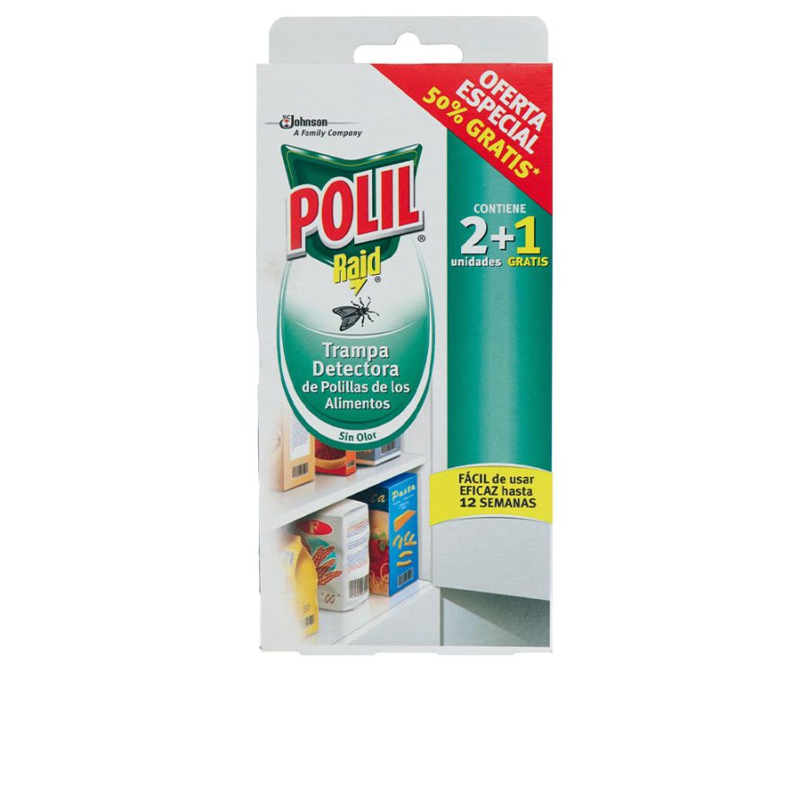 Raid POLIL ALIMENTOS trampa polillas 2 + 1 gratis 3 u