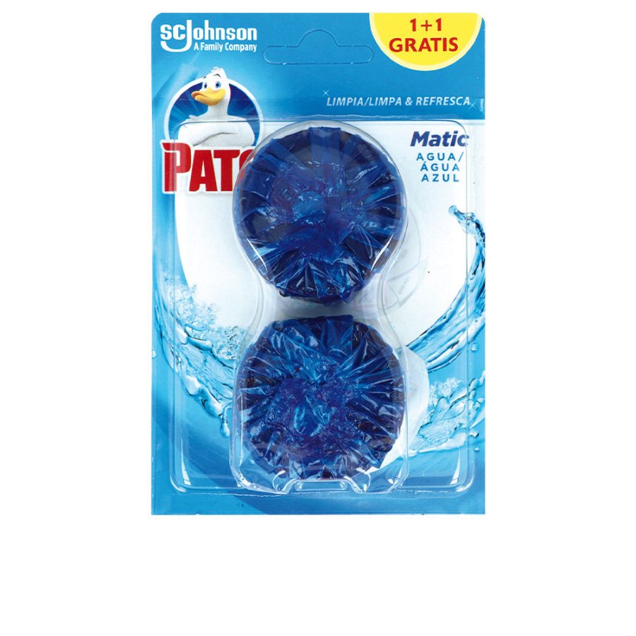 Pato PATO WC MATIC deodorizing blue water 2 x 50 gr