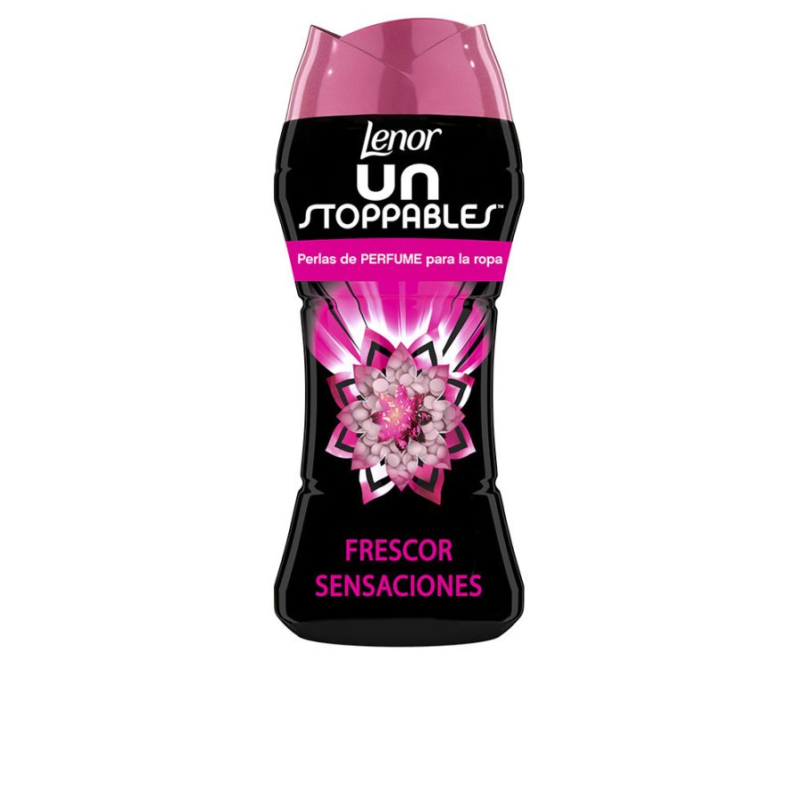 Lenor UNSTOPPABLES fabric softener perfume pearls #sensations 210 gr