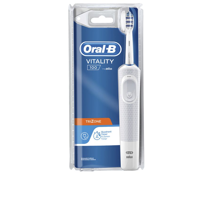 Oral-b VITALITY TRIZONE 1OO WHITE electric toothbrush 1 u