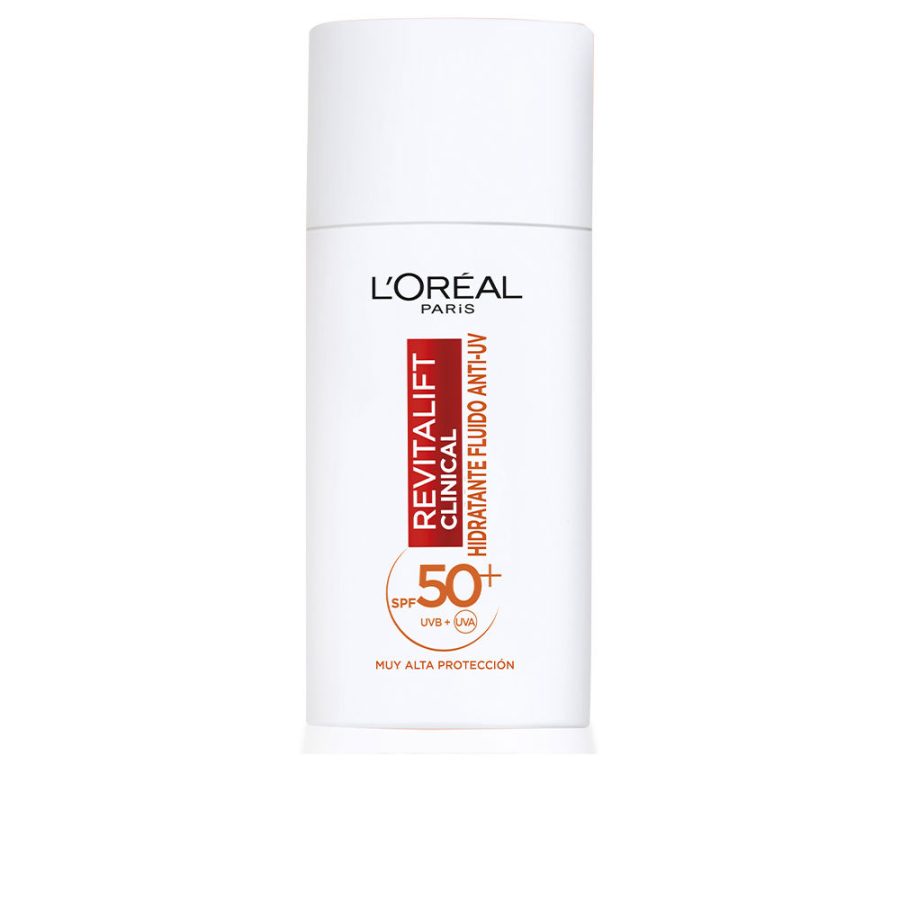 L'orÉal paris REVITALIFT CLINICAL moisturizing fluid anti-uv SPF50+ 50 ml