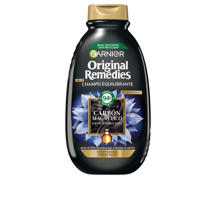 Garnier ORIGINAL REMEDIES magnetic charcoal shampoo