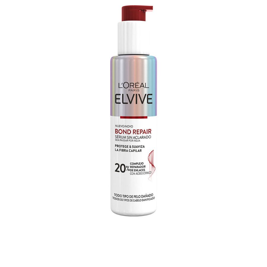 L'orÉal paris ELVIVE BOND REPAIR serum protege y suaviza 150 ml