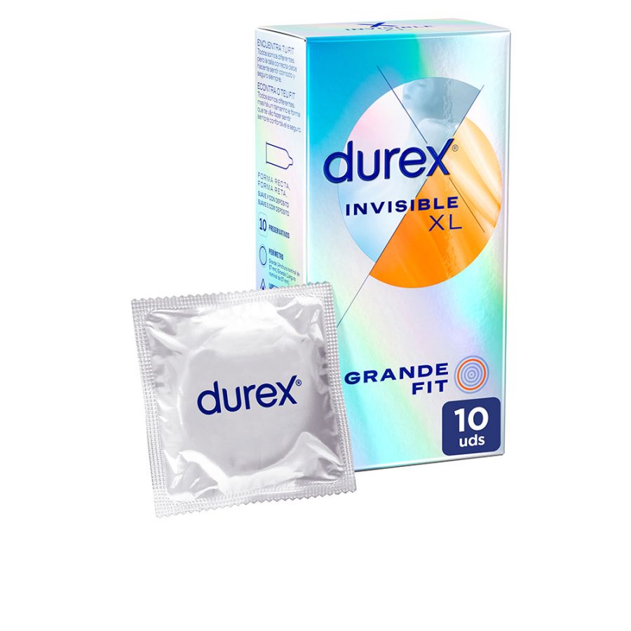 Durex INVISIBLE XL ultra fine condoms 10 u