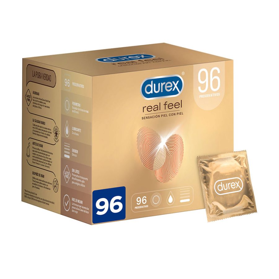 Durex REAL FEEL skin skin condoms