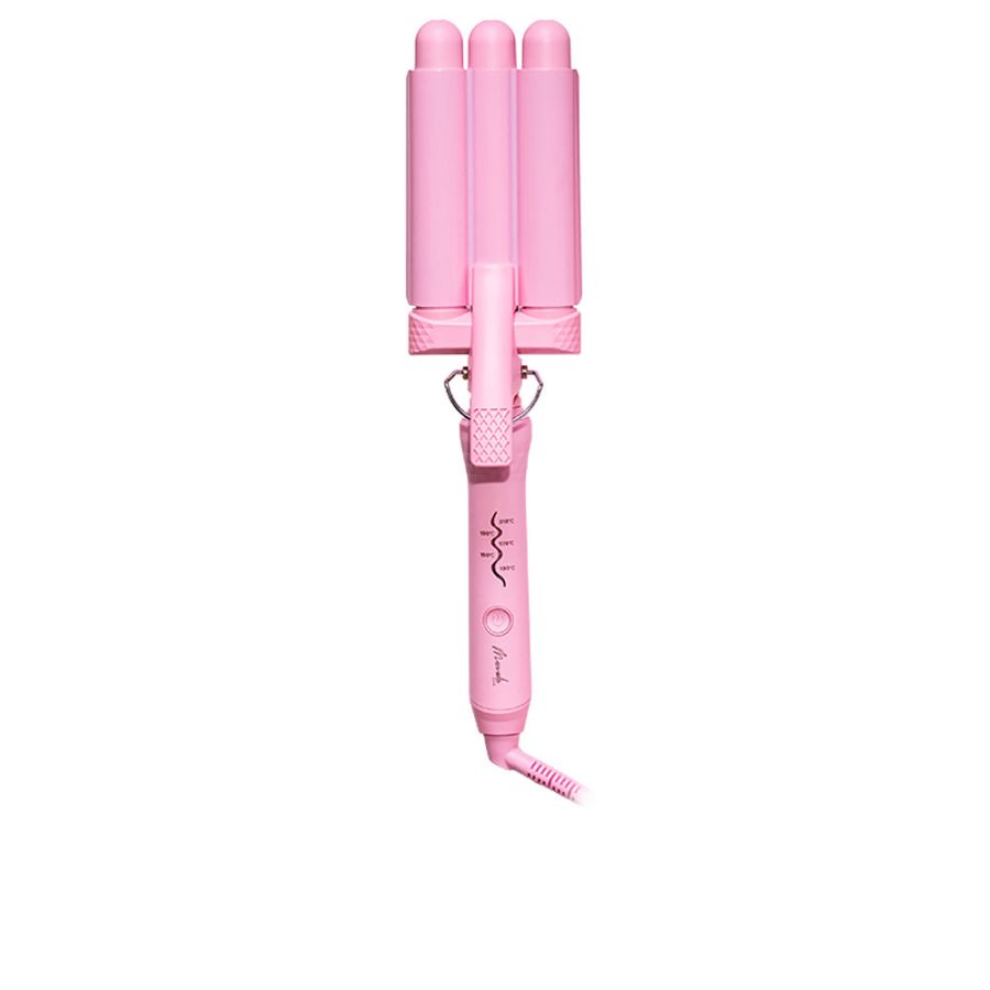 MERMADE PROFIWELLENEISEN pro mini waver #pink 25 mm