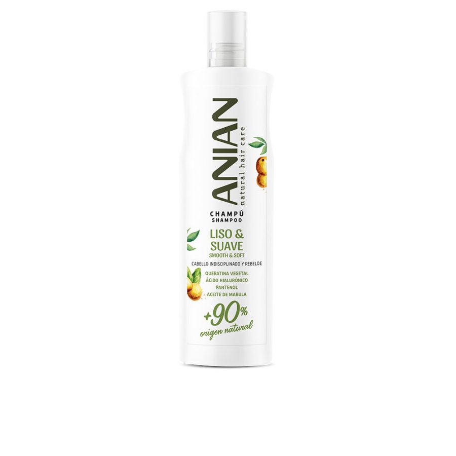 Anian LISO & SUAVE vegetable keratin shampoo 400 ml