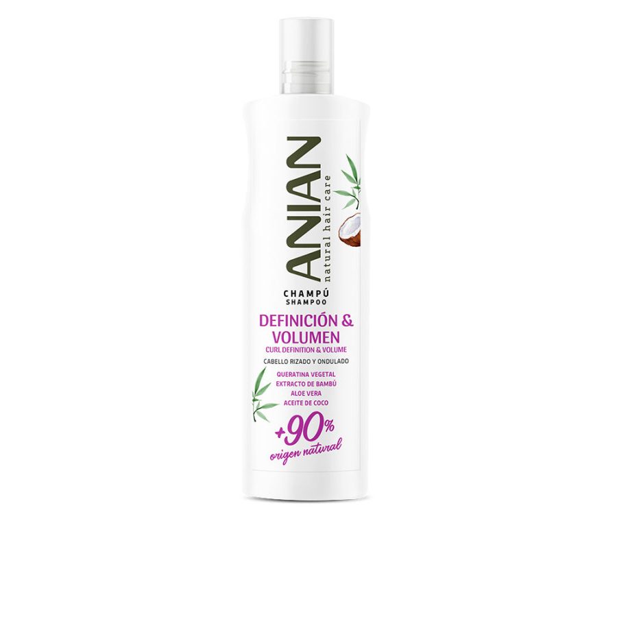 Anian DEFINITION & VOLUME vegetable shampoo 400 ml