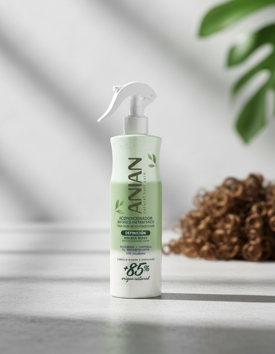 BIPHASIC conditioner shapes curls 400 ml 2 BIPHASIC conditioner shapes curls 400 ml - Image 2