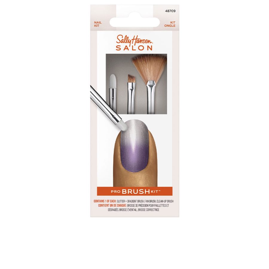 Sally hansen Pro brush set