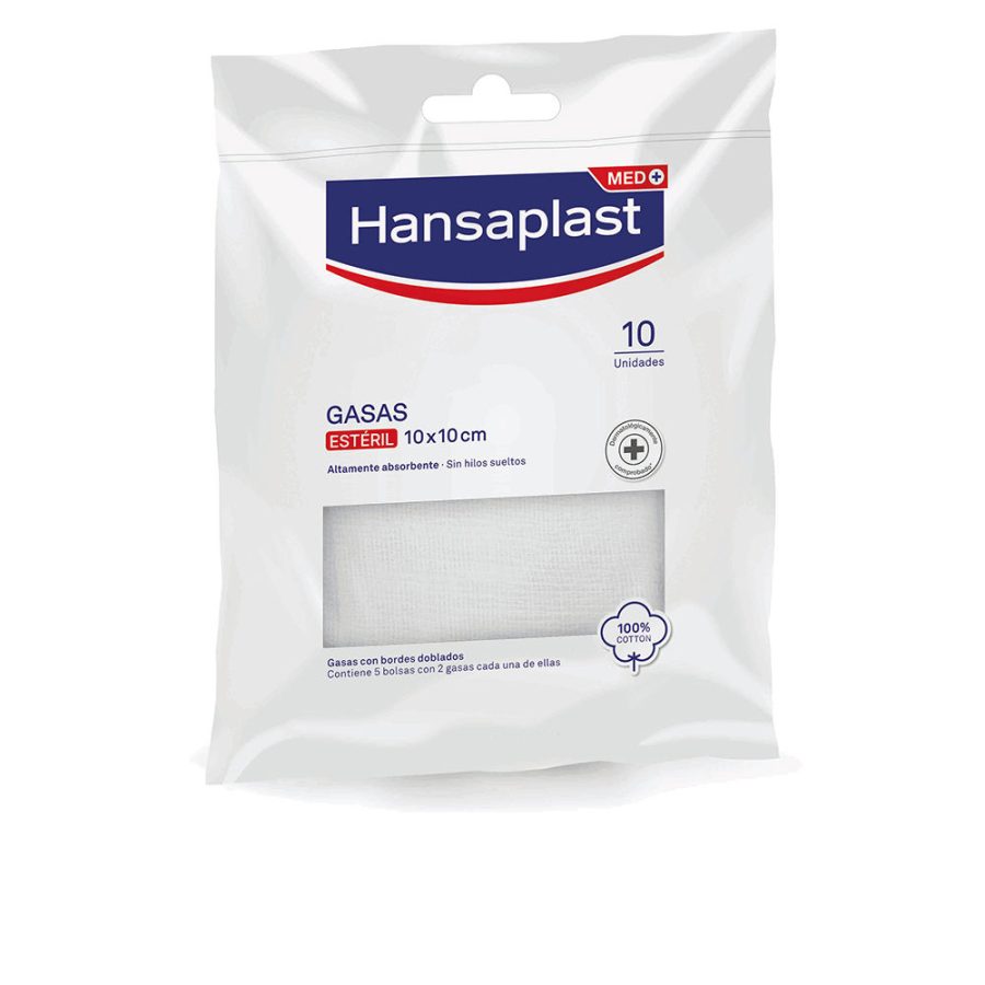 Hansaplast HP soft gauze 10 x 10 cm 10 u