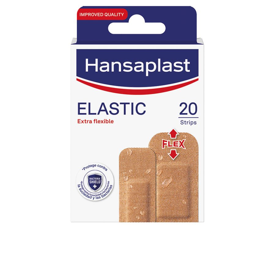 Hansaplast HP ELASTIC dressings 2 sizes 20 u