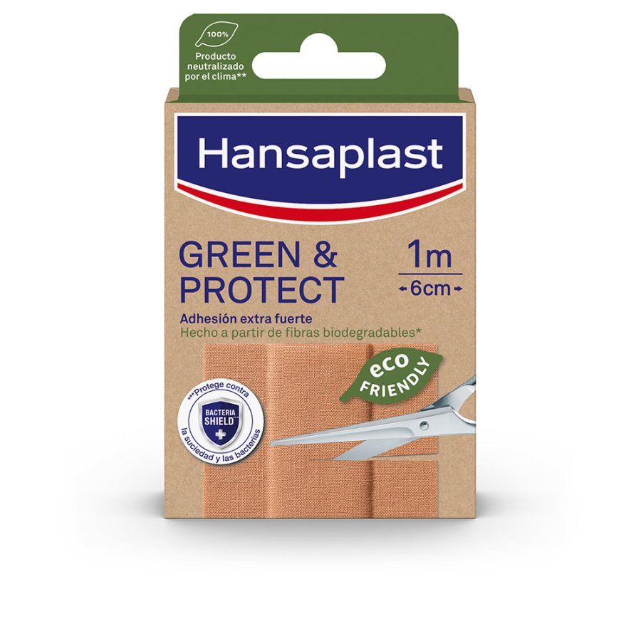 Hansaplast HP GREEN & PROTECT dressings 10 x 6 cm 10 u