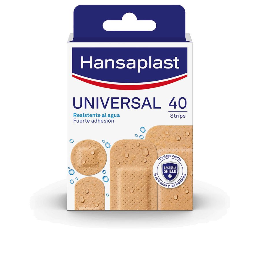 Hansaplast HP UNIVERSAL dressings 4 sizes stuk