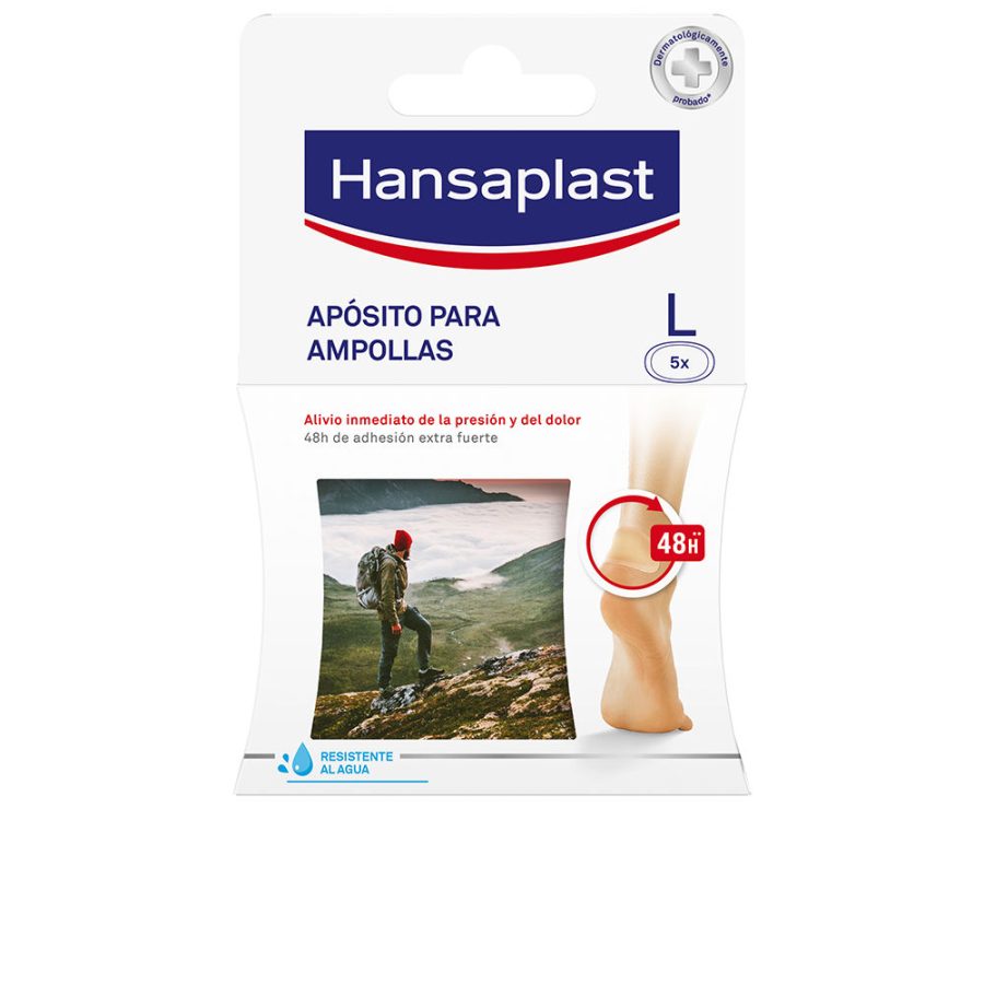 Hansaplast HP FOOT EXPERT large blister dressing 6 u