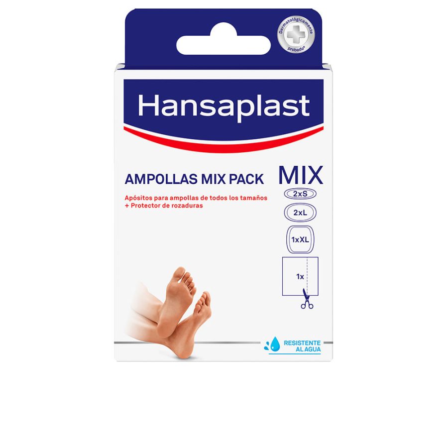 Hansaplast HP FOOT EXPERT MIX ampoules dressings 4 sizes 6 u